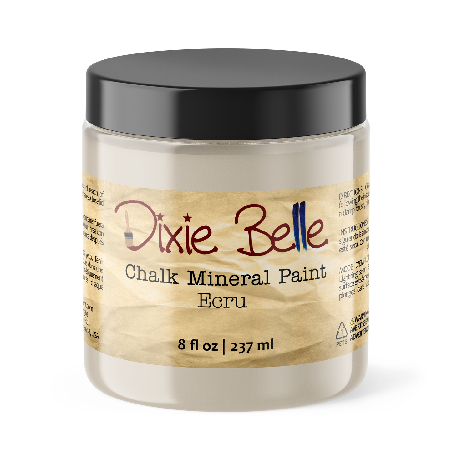 Ecru Chalk Mineral Paint