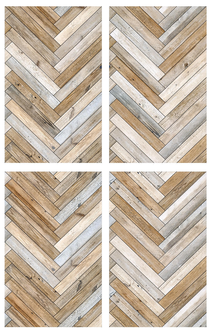 Rustic Herringbone