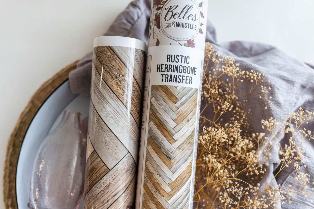 Rustic Herringbone