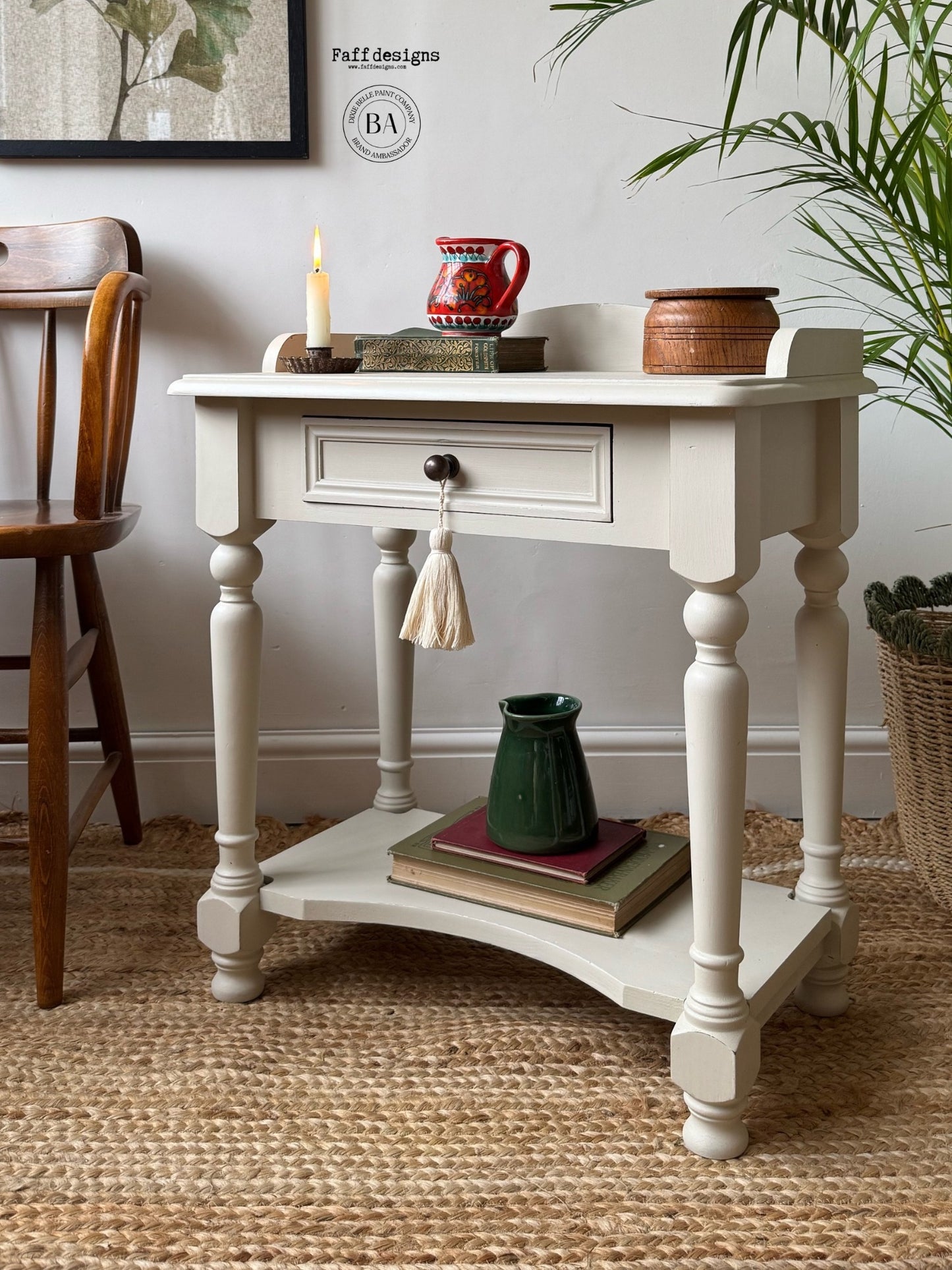 Ecru Chalk Mineral Paint