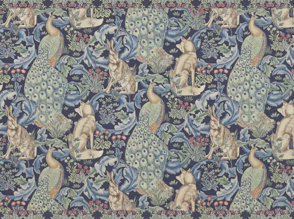 William Morris Forest Art