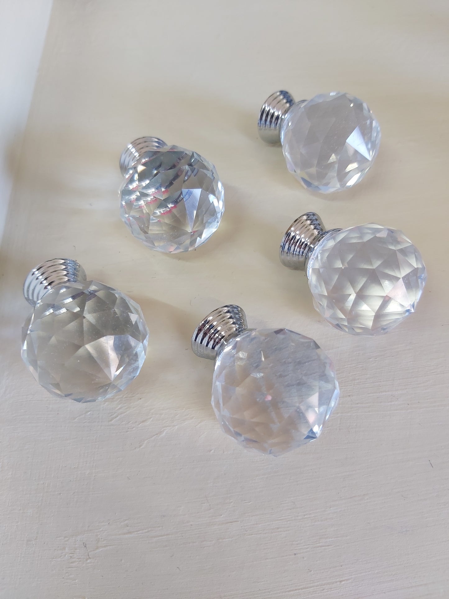 Crystal knobs
