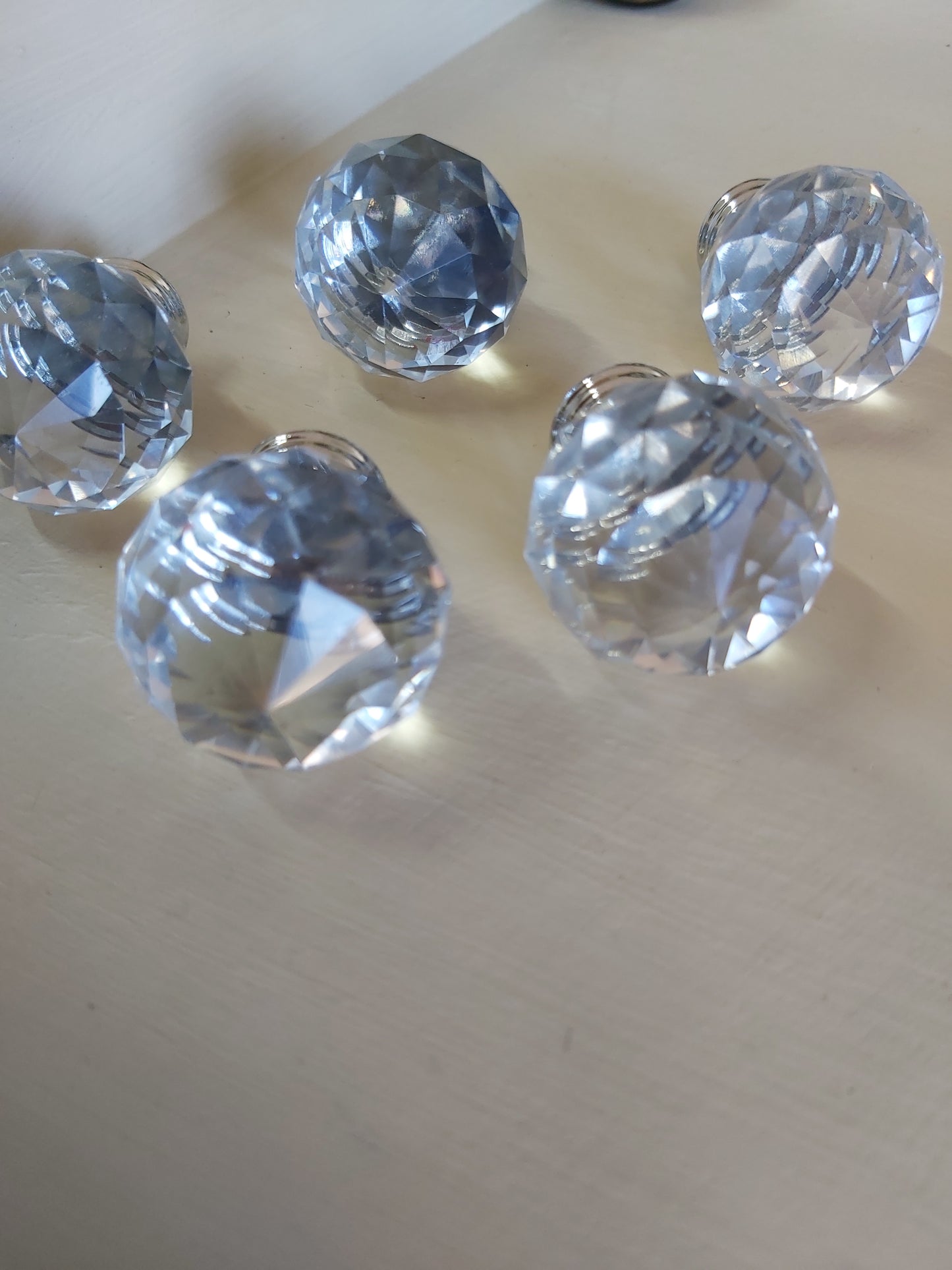 Crystal knobs