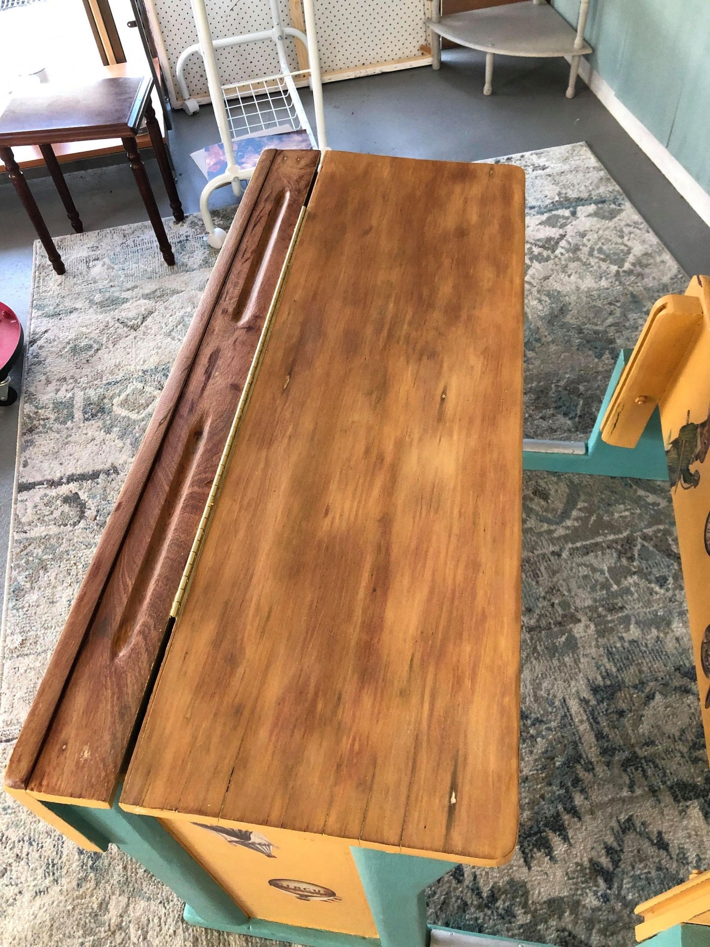 Old School Desk