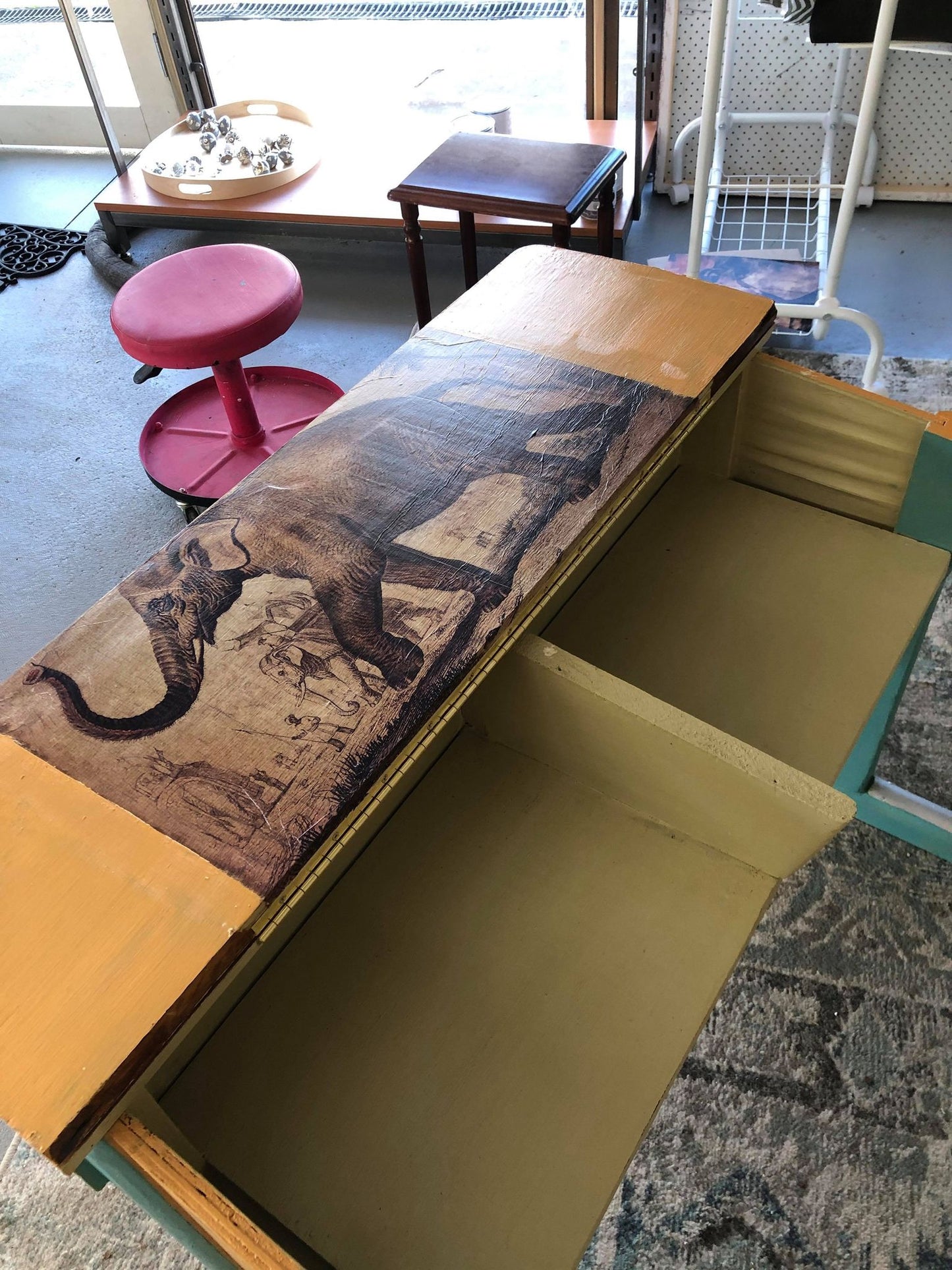 Old School Desk