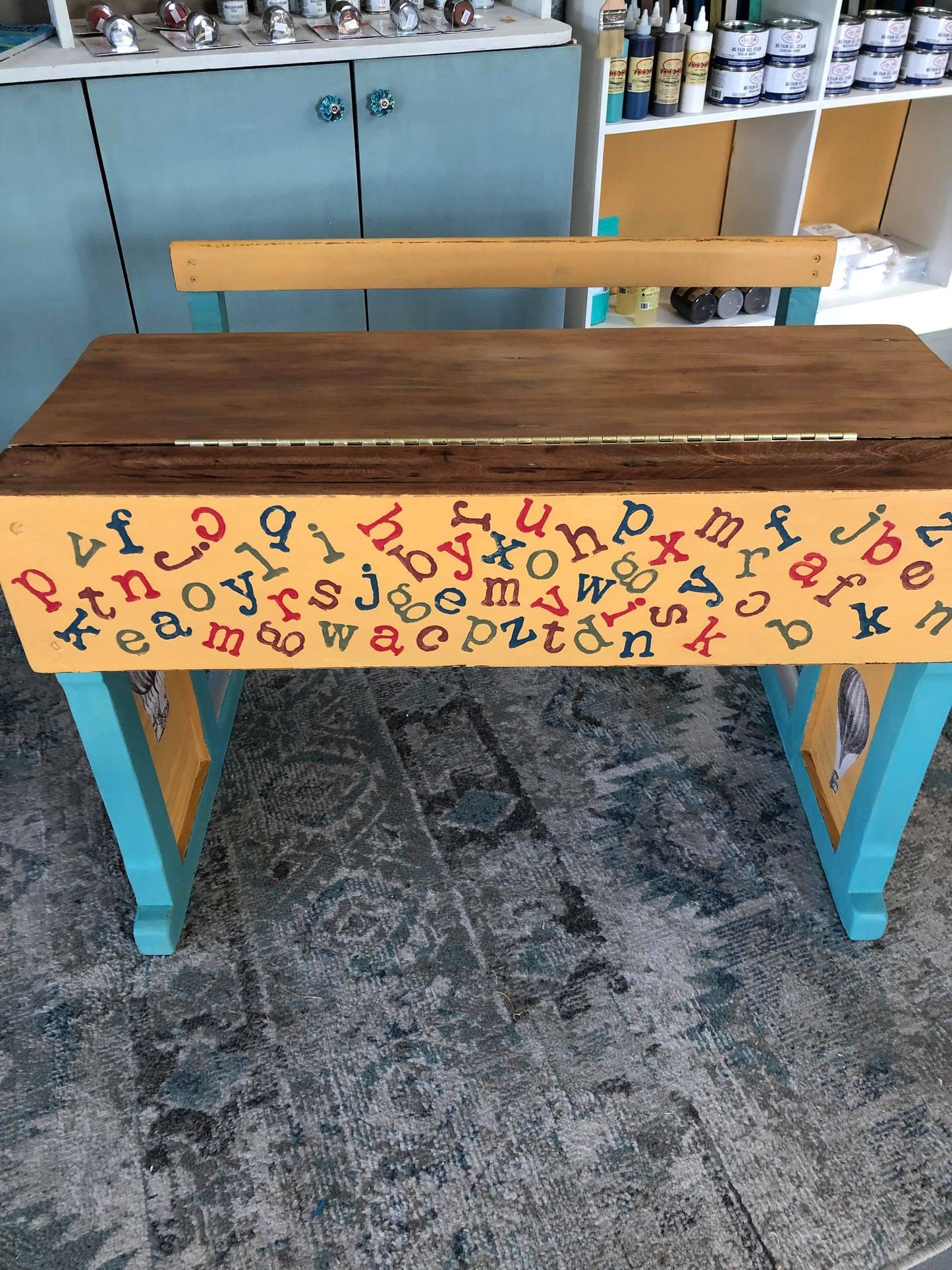Old School Desk