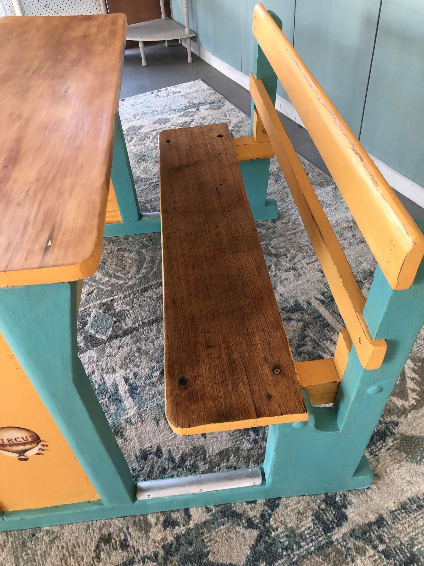Old School Desk