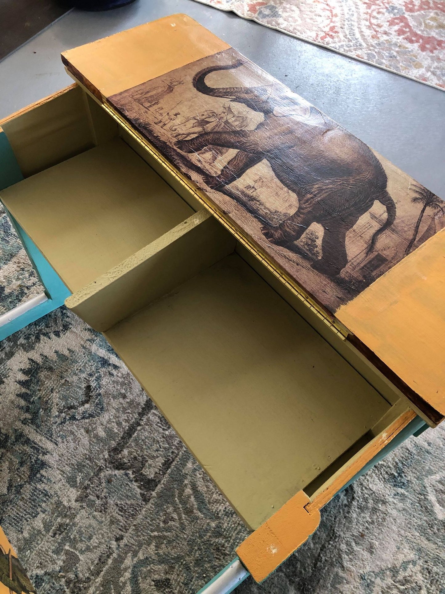 Old School Desk