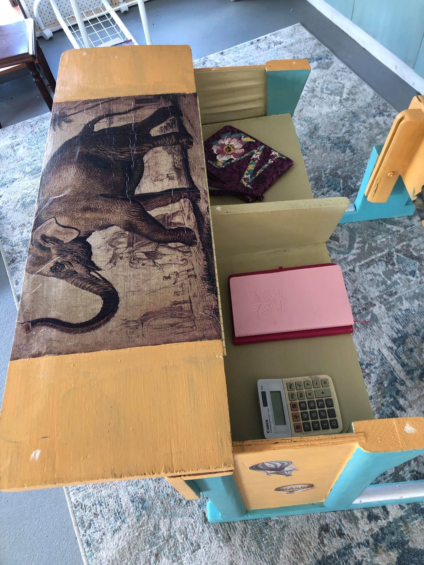 Old School Desk