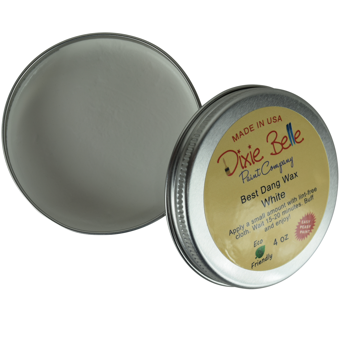 Best Dang Wax - White