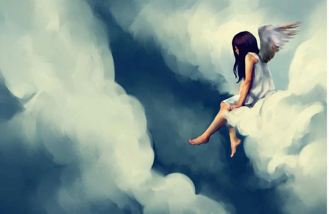 Angel - Mint by Michelle Decoupage Paper