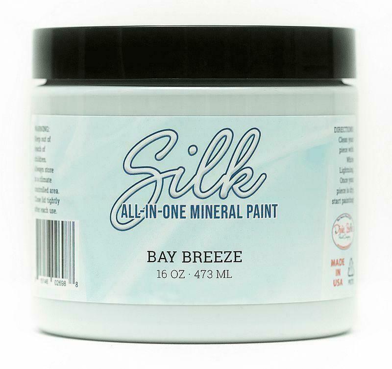 Bay Breeze Silk Mineral Paint