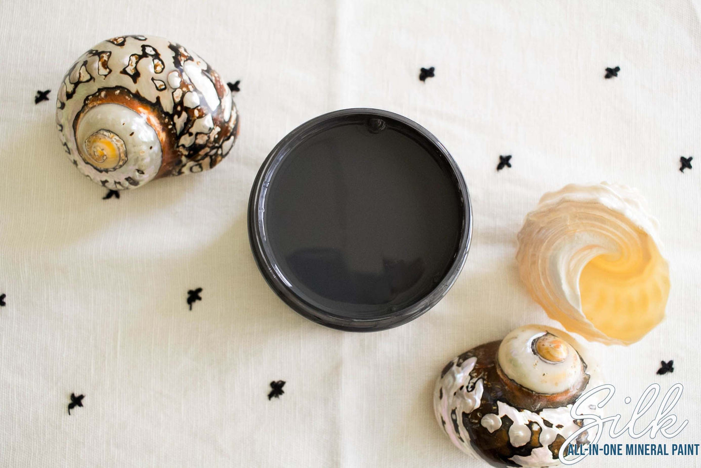 Black Sands Silk Mineral Paint