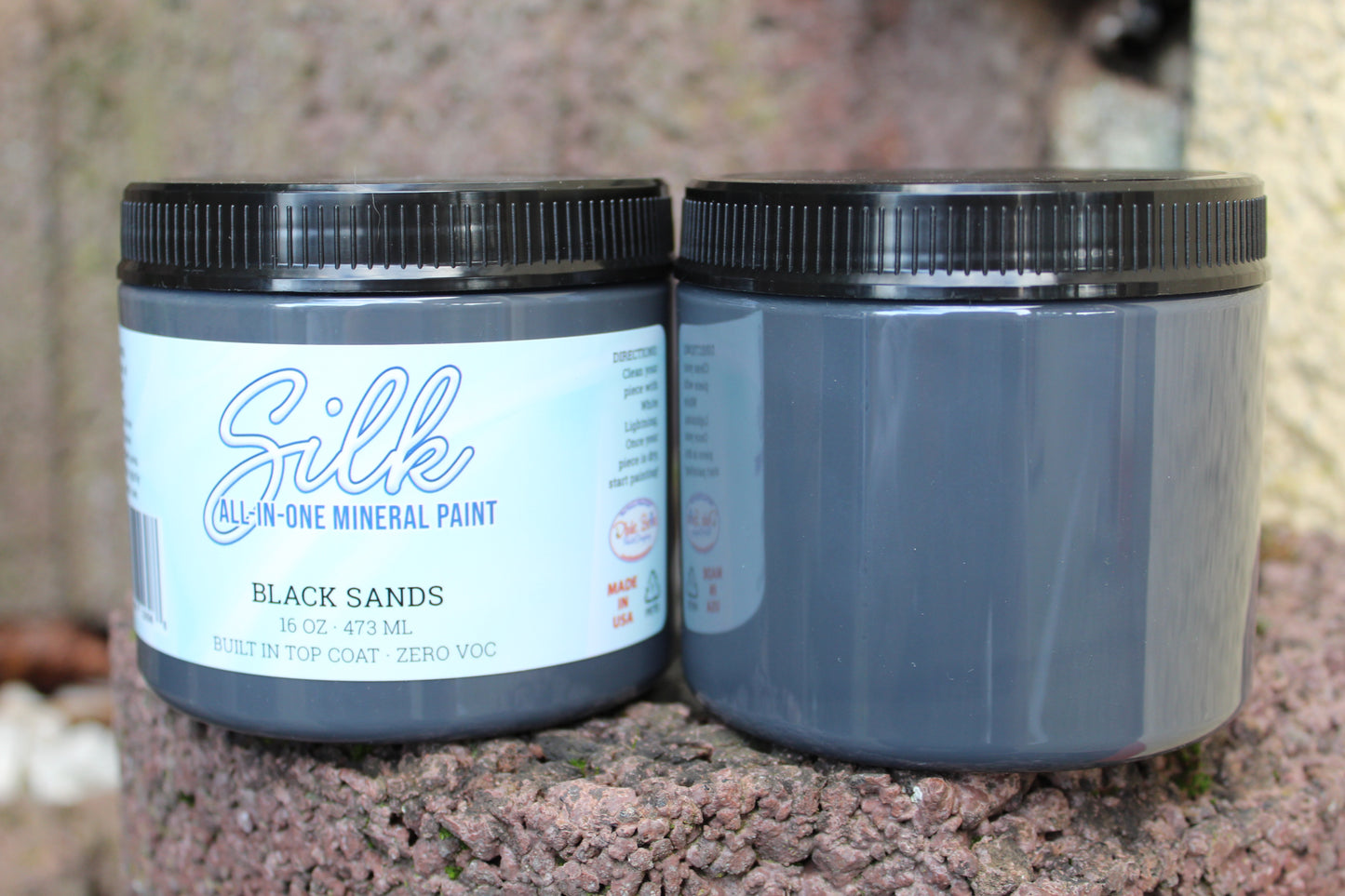 Black Sands Silk Mineral Paint