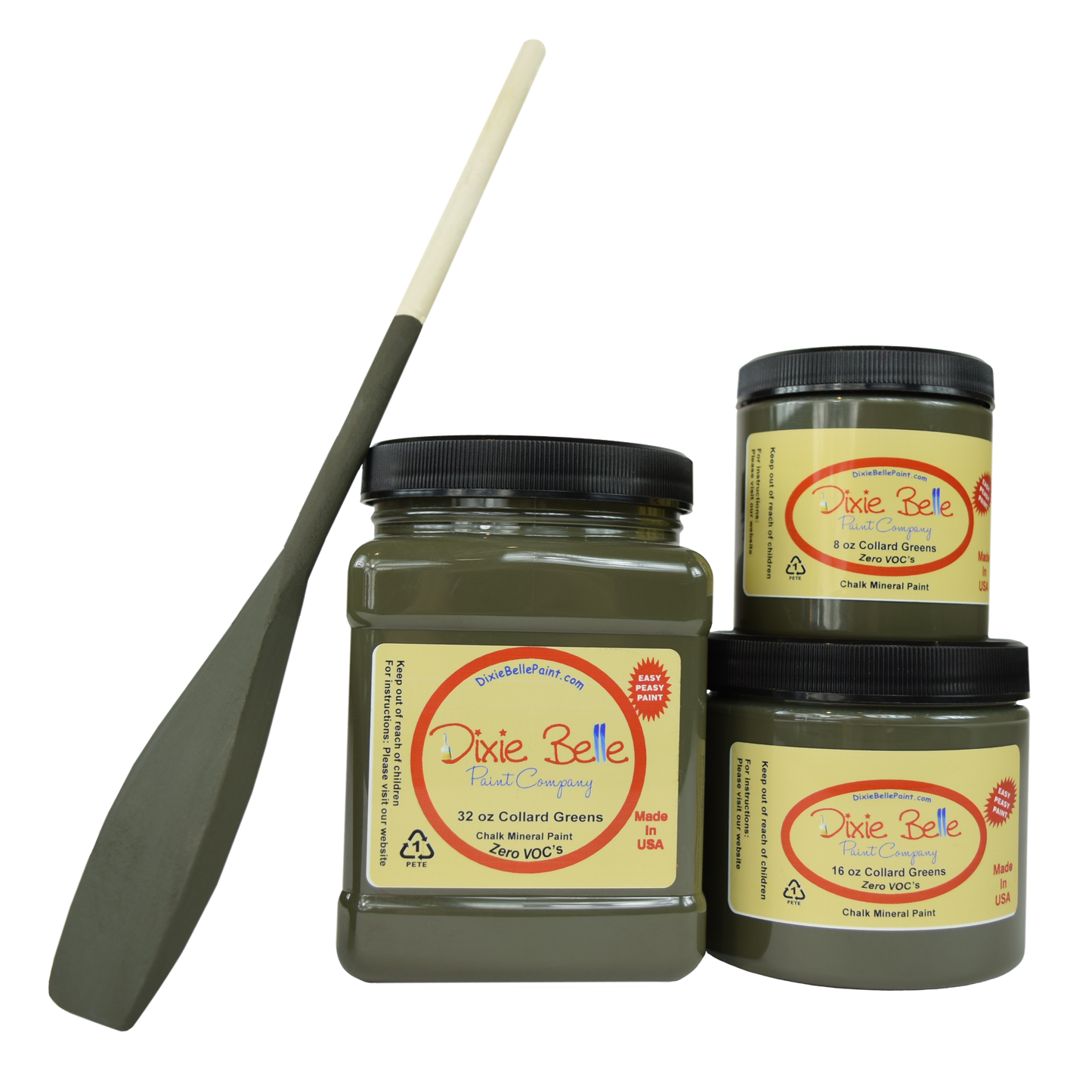 Collard Greens Chalk Mineral Paint
