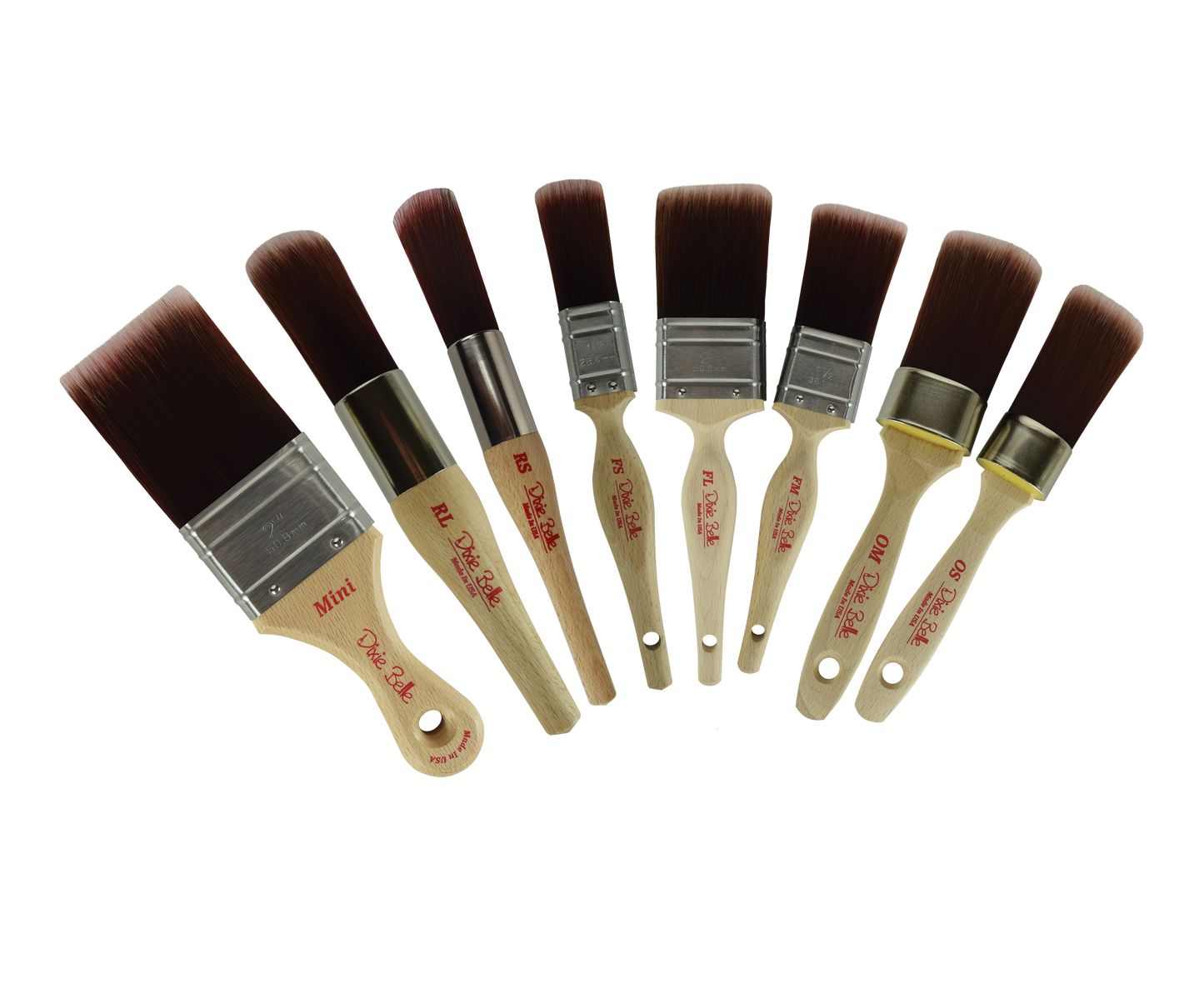 Synthetic Brushes