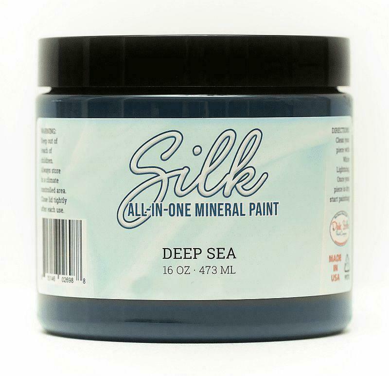 Deep Sea Silk Mineral Paint