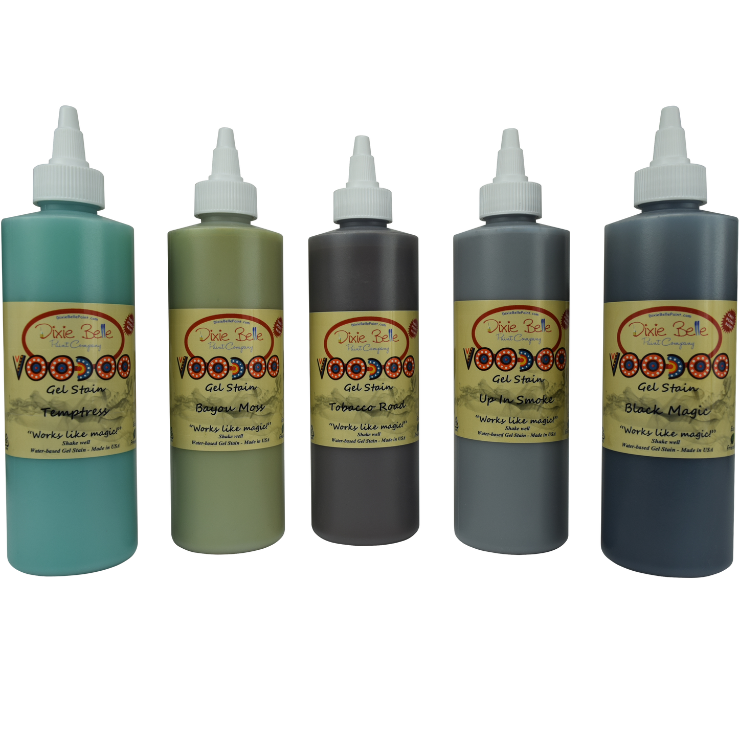 Voodoo Gel Stain