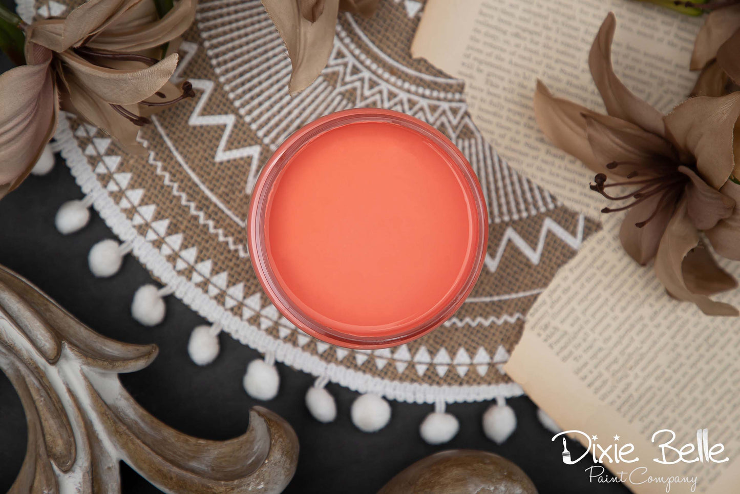 Flamingo Chalk Mineral Paint