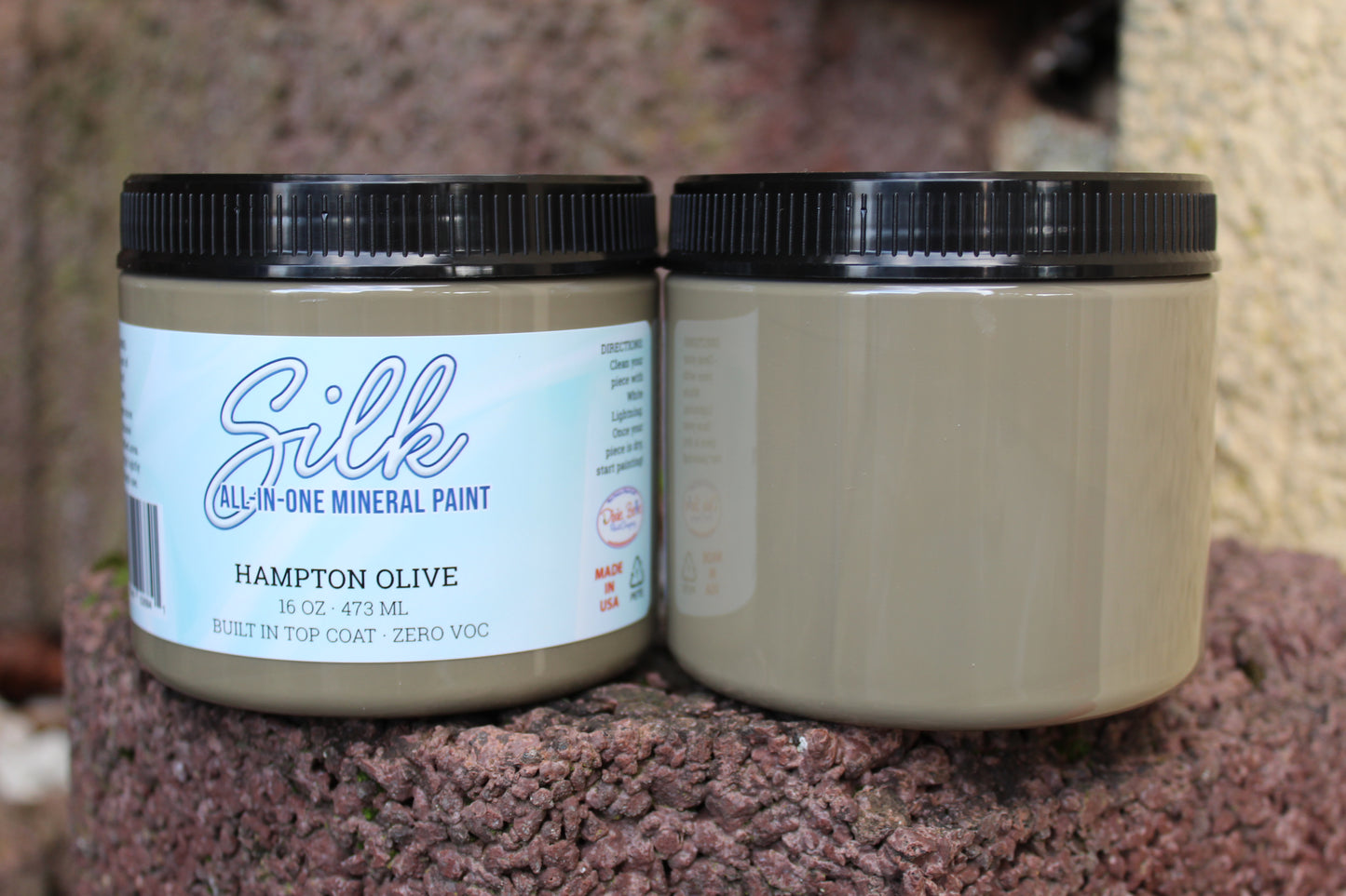 Hampton Olive Silk Mineral Paint