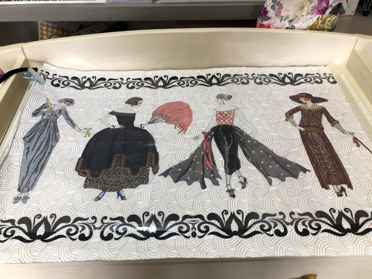 1920 Fashion Beauties