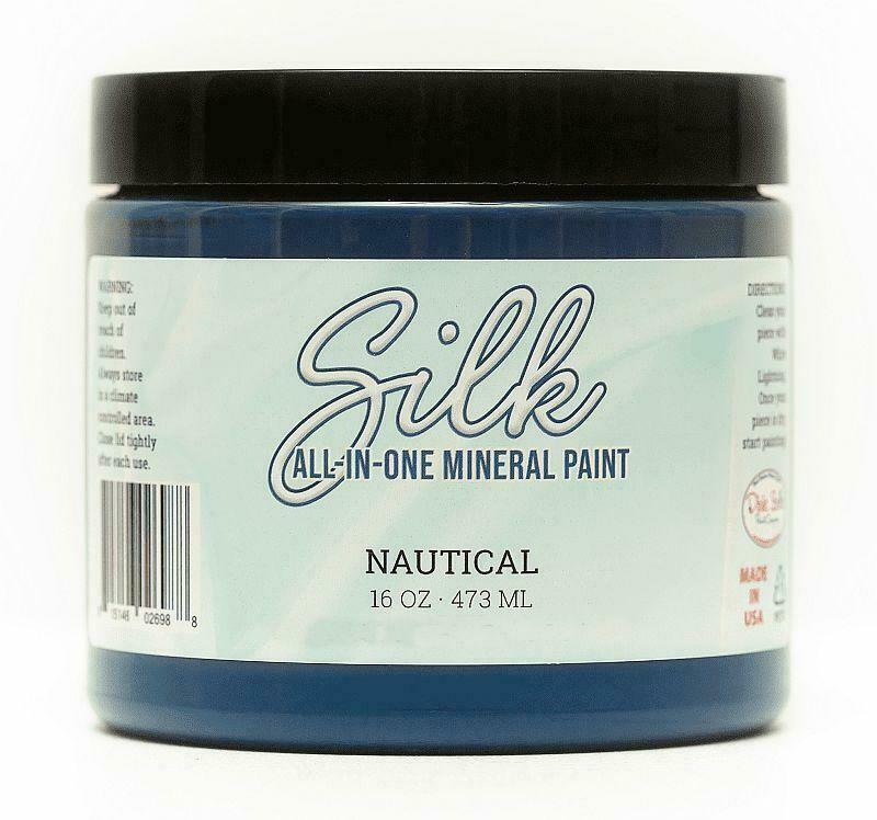 Nautical Silk Mineral Paint