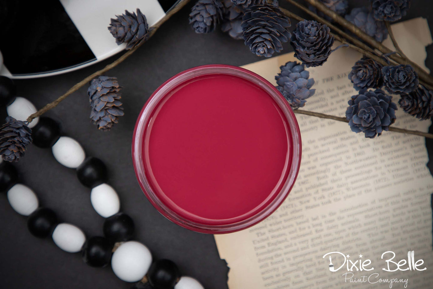 Plum Crazy Chalk Mineral Paint