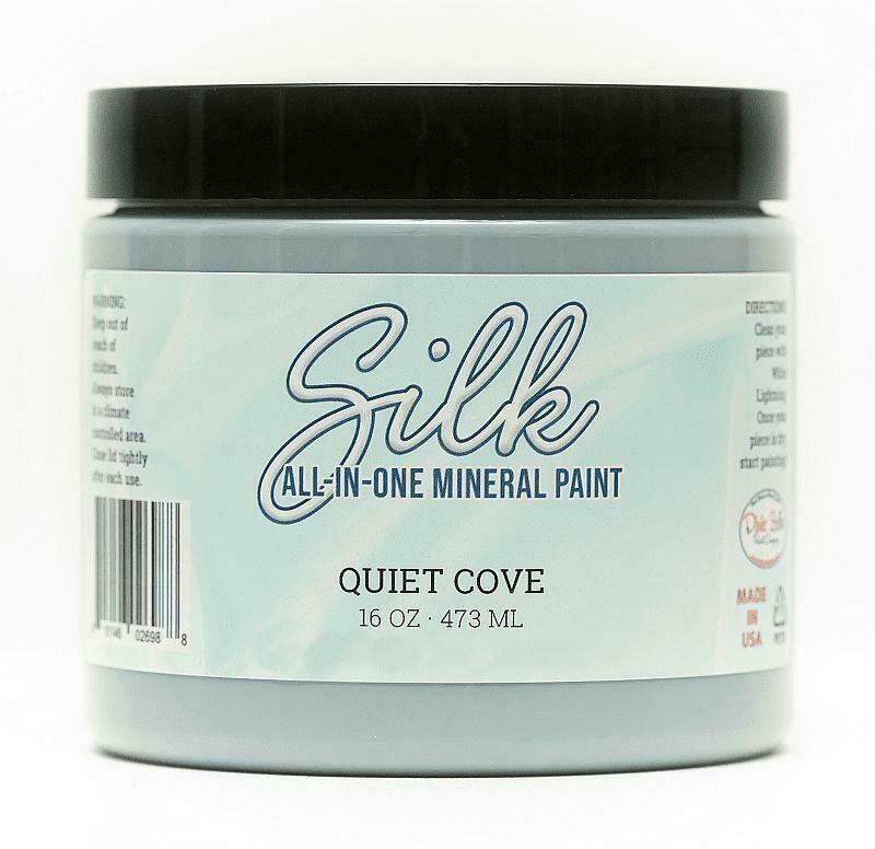 Quiet Cove Silk Mineral Paint