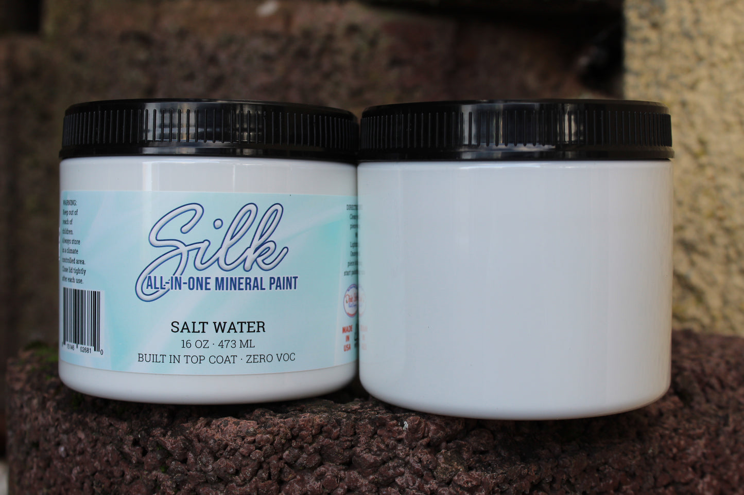 Salt Water Silk Mineral Paint