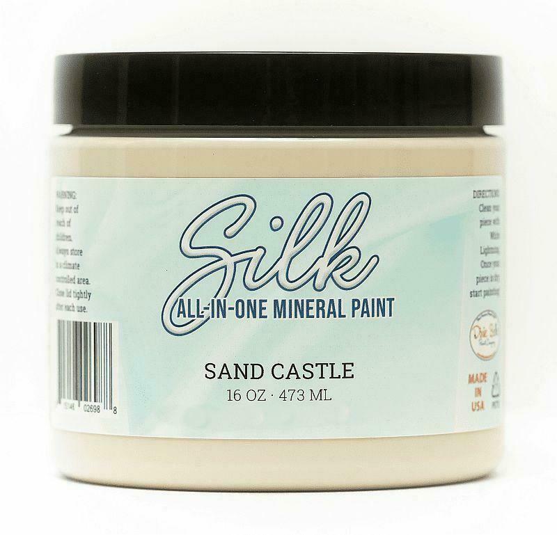 Sand Castle Silk Mineral Paint