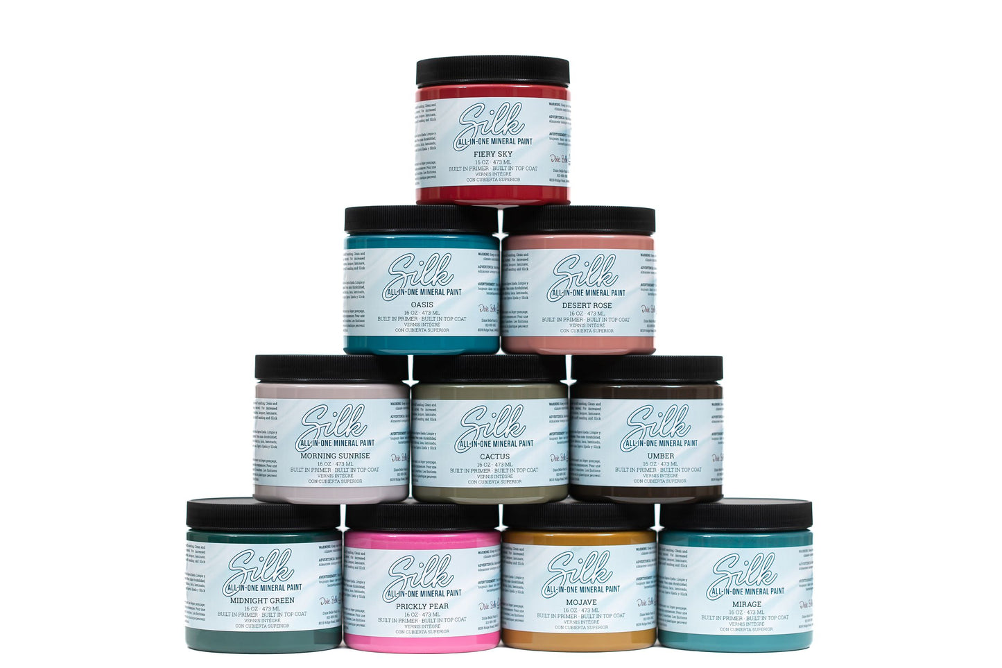 Prickly Pear Silk Mineral Paint