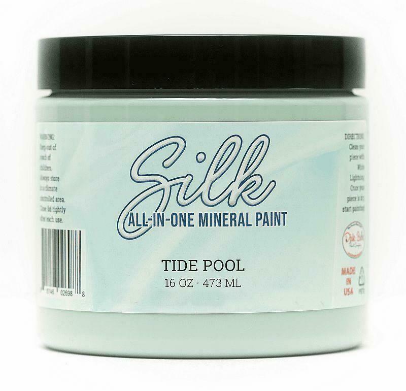 Tide Pool Silk Mineral Paint