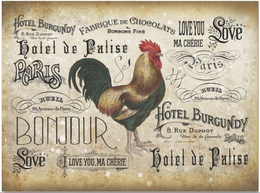 Vintage French Rooster