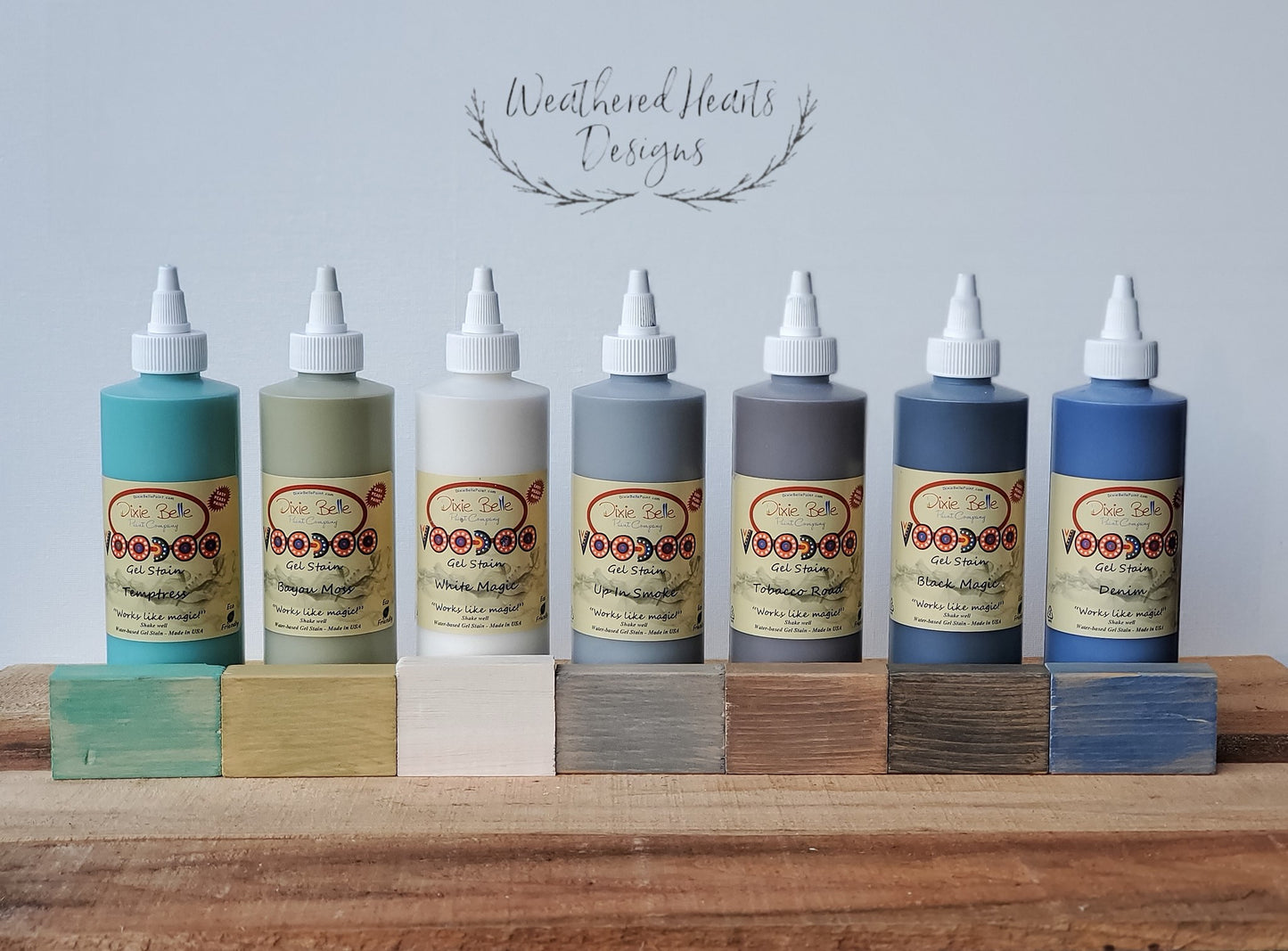 Voodoo Gel Stain