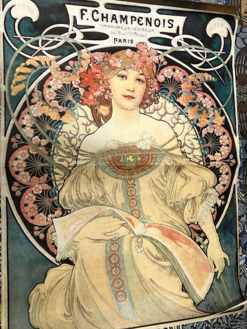 Art Nouveau Riverie