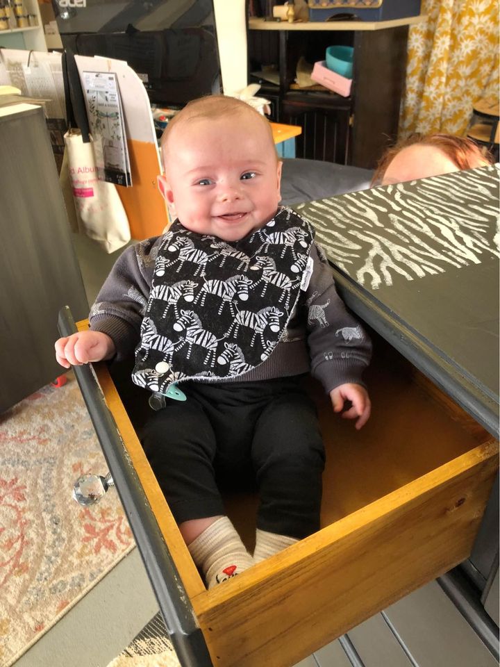 Chest of drawers - Zebra