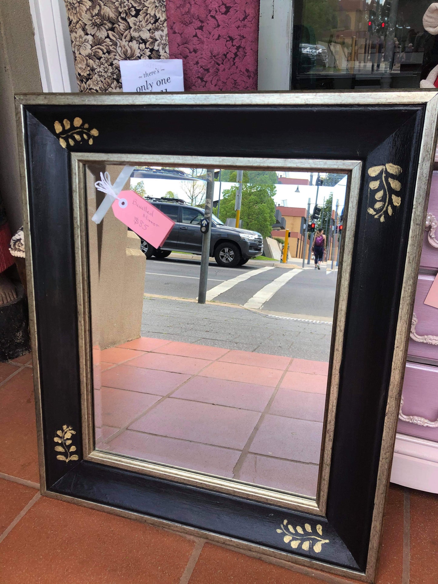 Bevelled Mirror