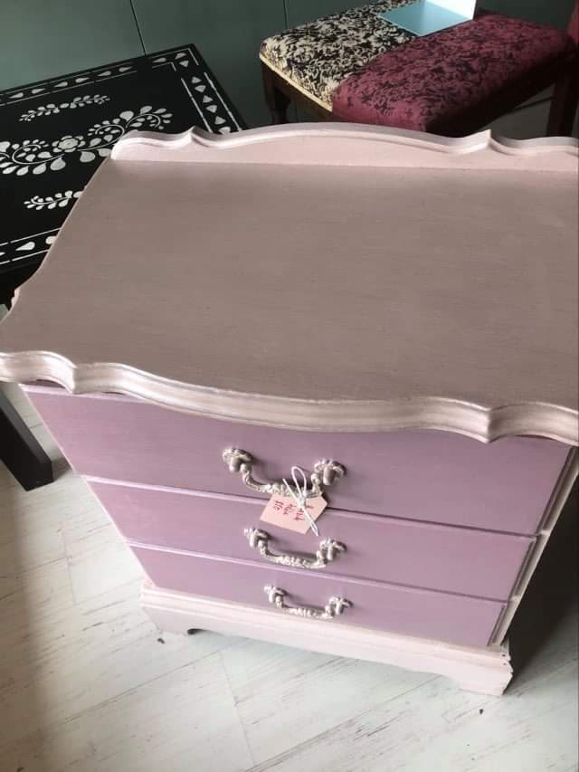 Small bedside table