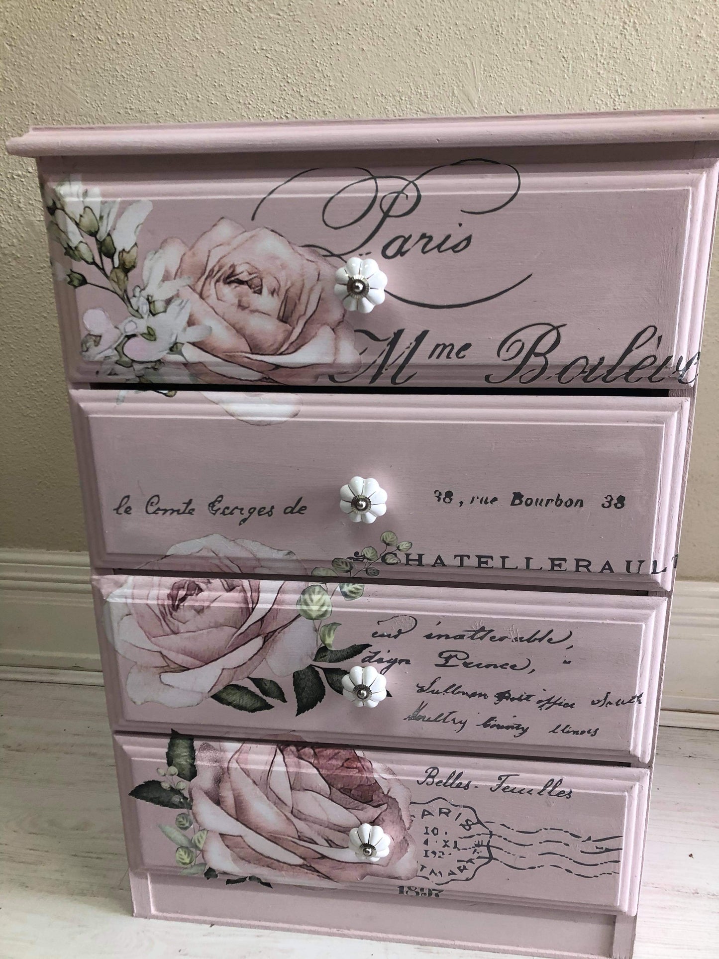 Rose Drawers