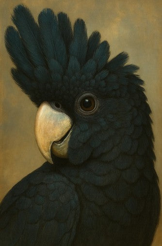 Black Cockatoo