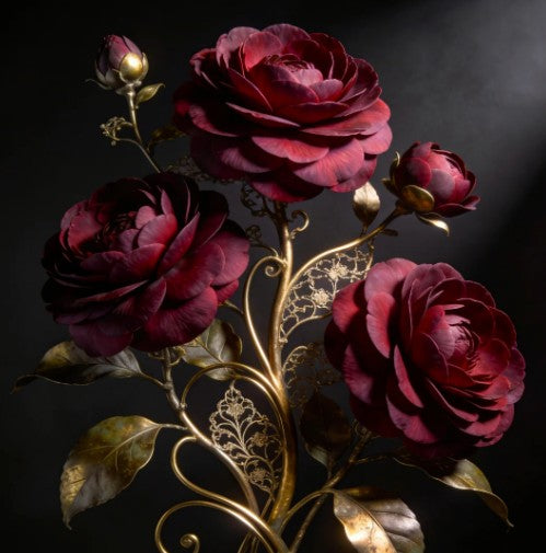 Gilded Bloom