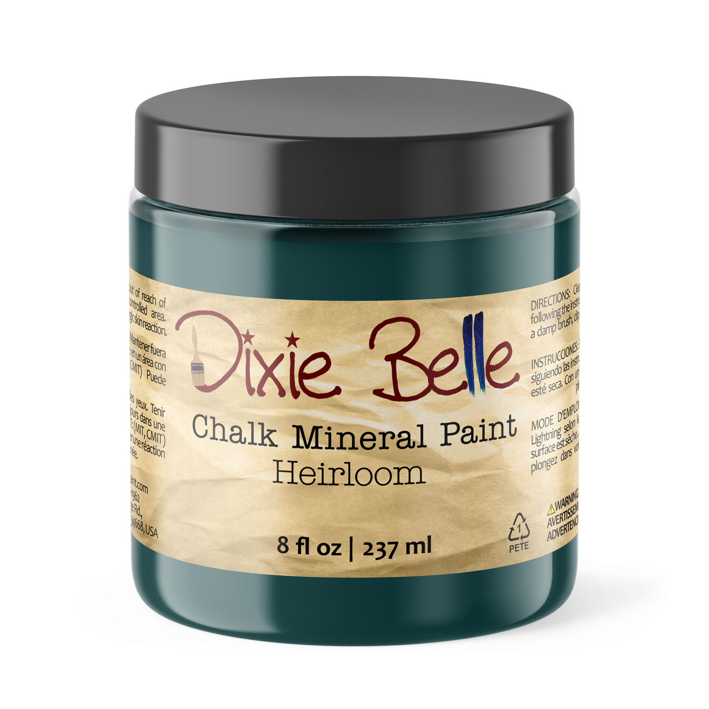 Heirloom - Chalk Mineral Paint