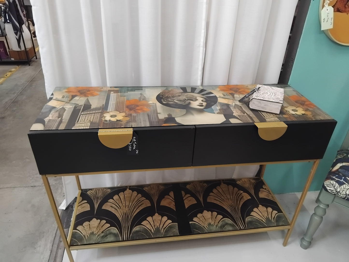 Hall table