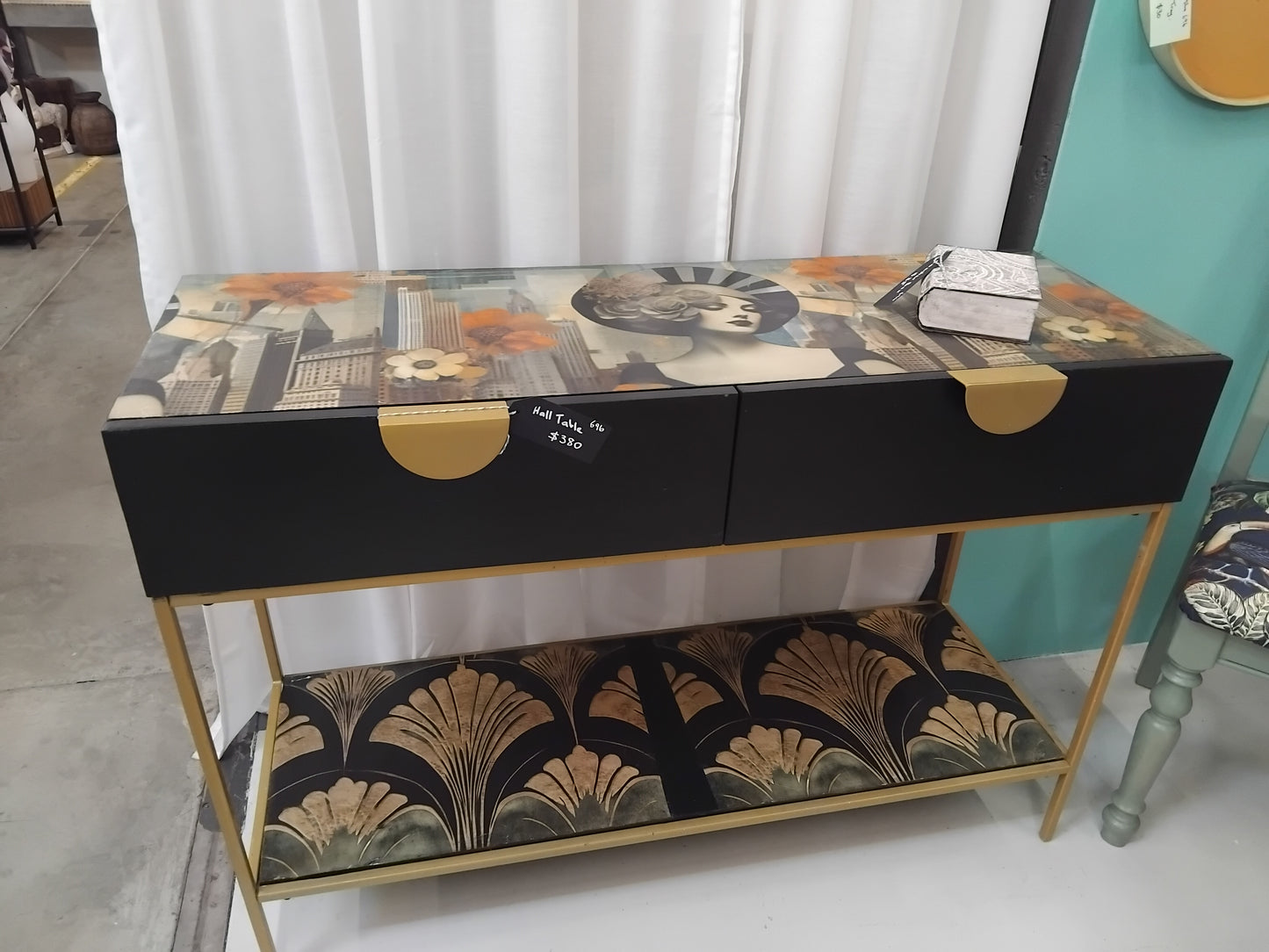 Hall table