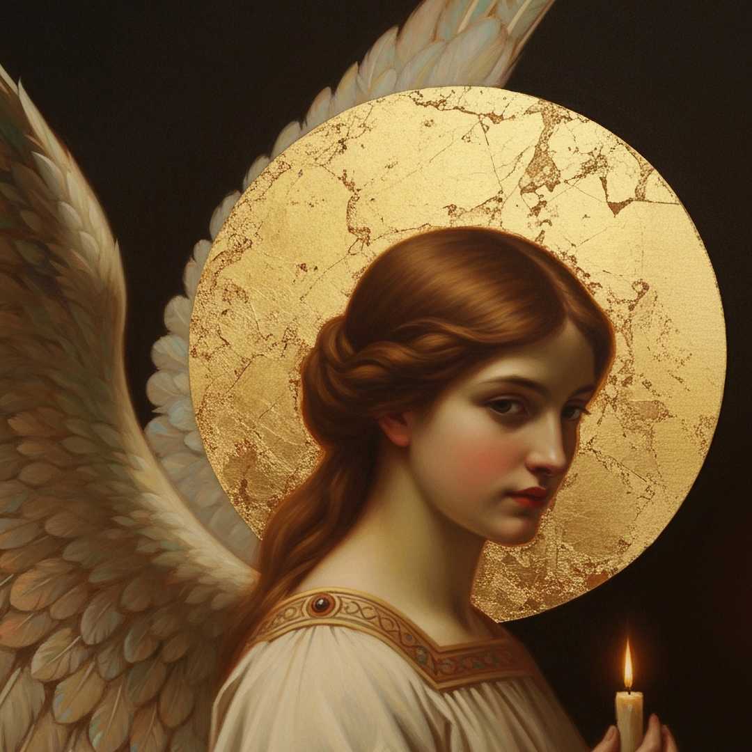 Halo.  Mint by Michelle Decoupage Paper