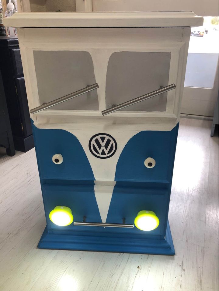 VW bedside table