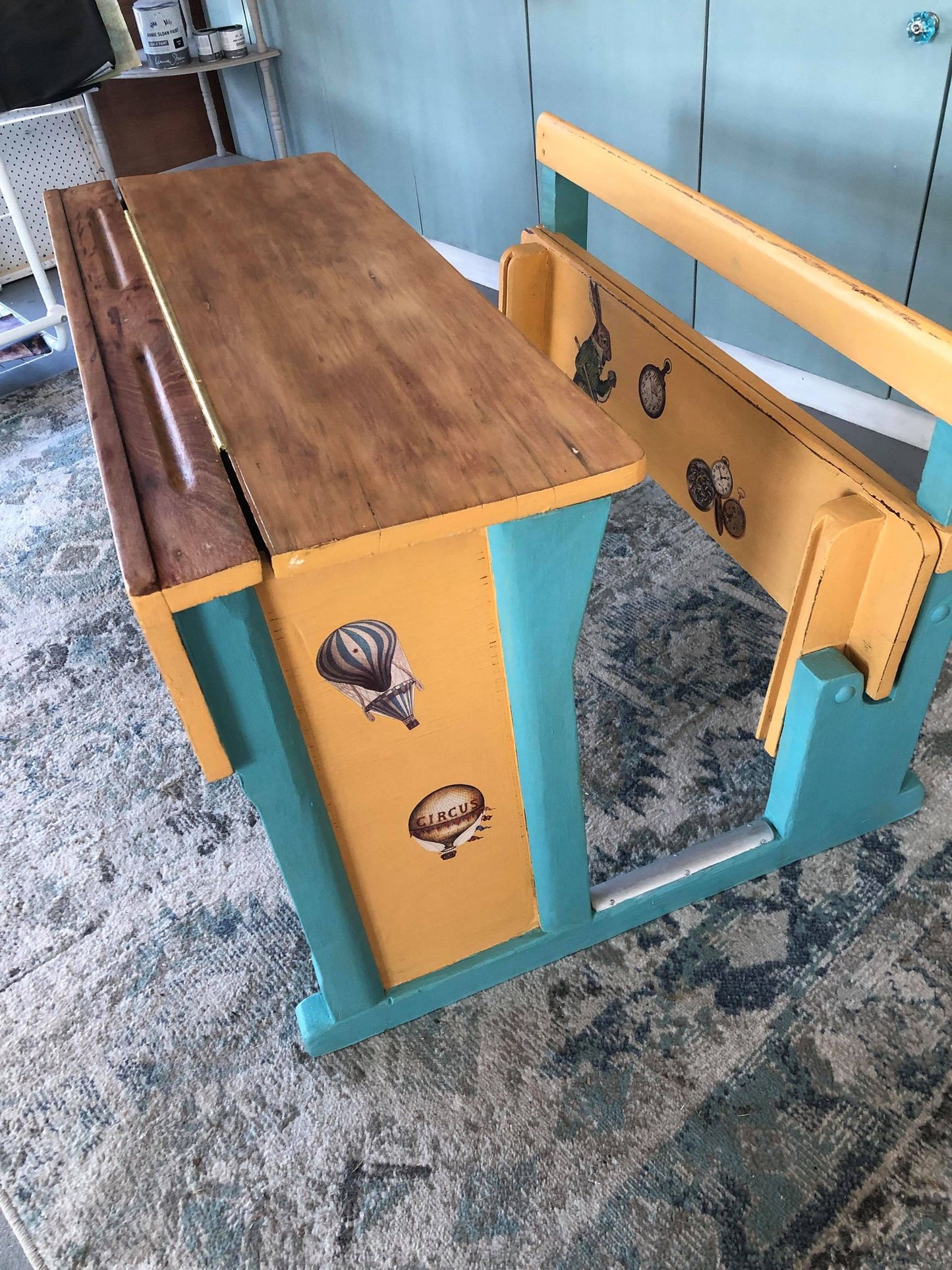 Old School Desk