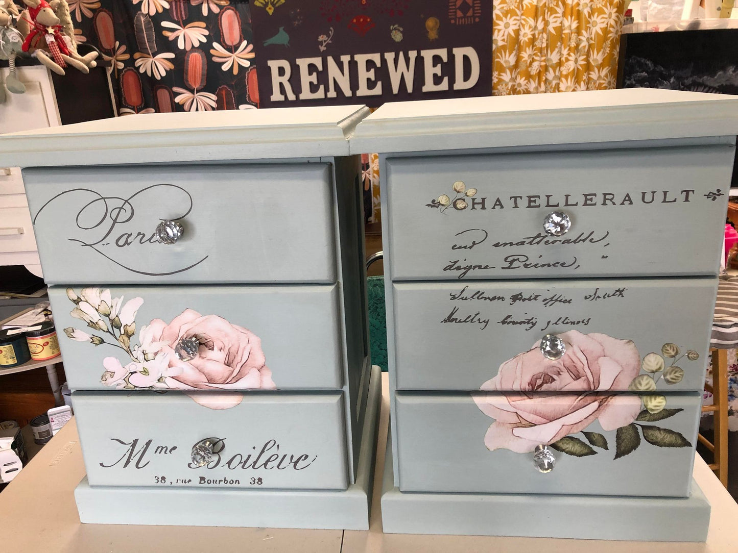 Bedside tables