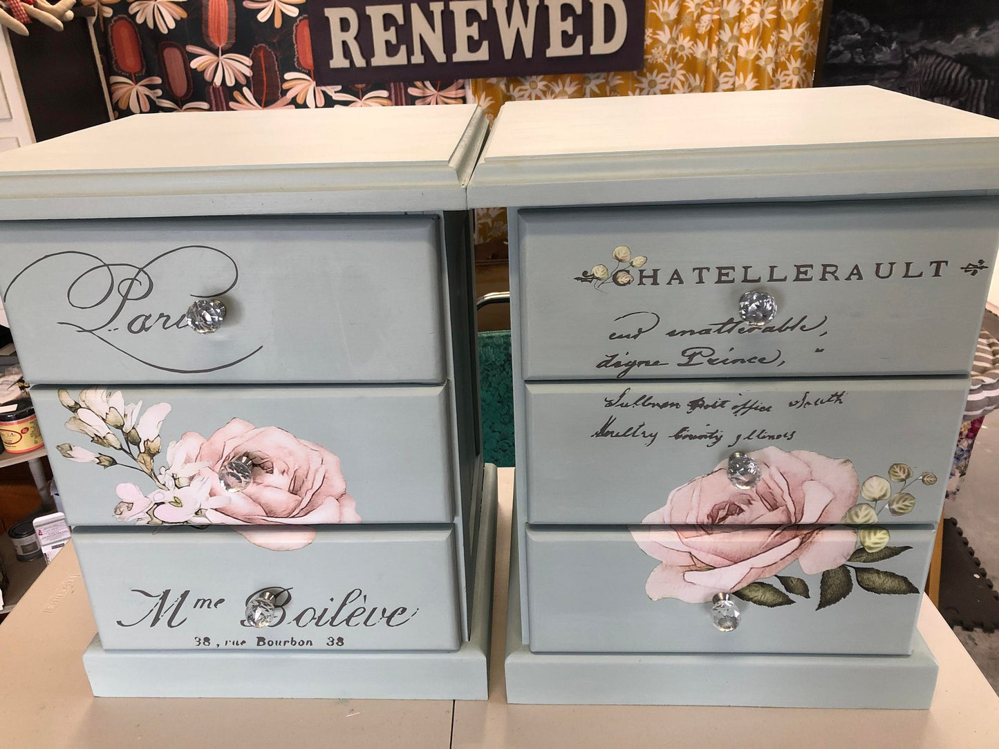 Bedside tables