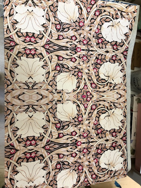 William Morris Pink